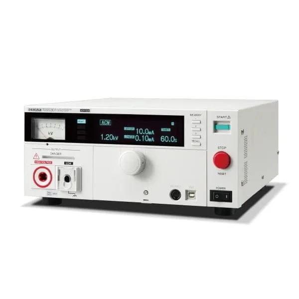 AC/DC耐電圧Hipot Tester with Insulation Resistance Test