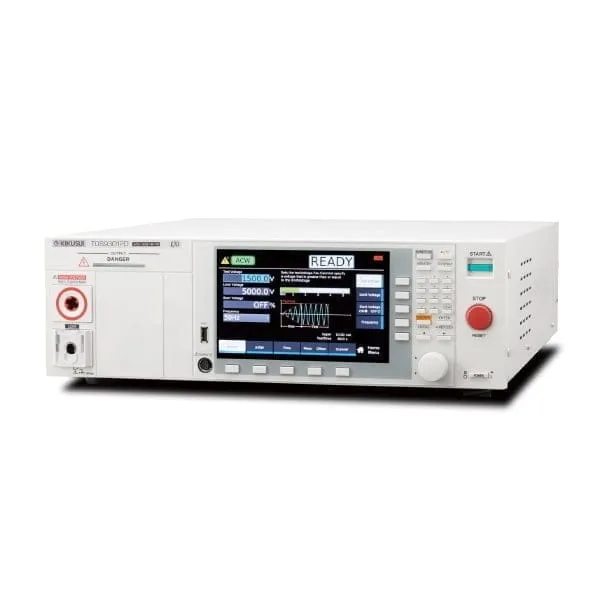 Hipot Tester with Insulation Resistance and Partial Discharge Test