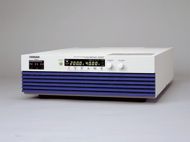 定電圧/定電流自動移行型スイッチング直流電源