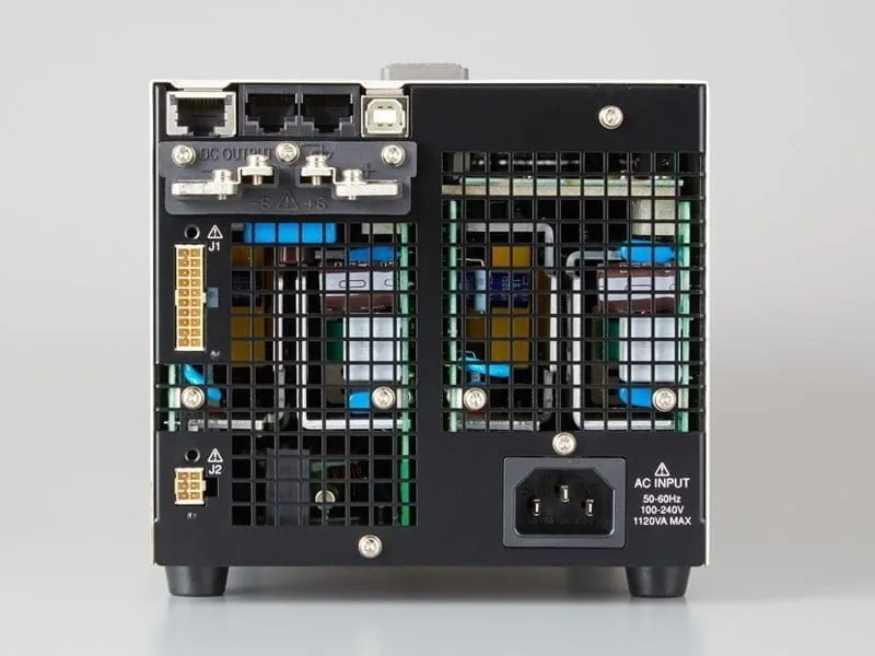 Equipped with practical and convenient functions as a benchtop DC power supply