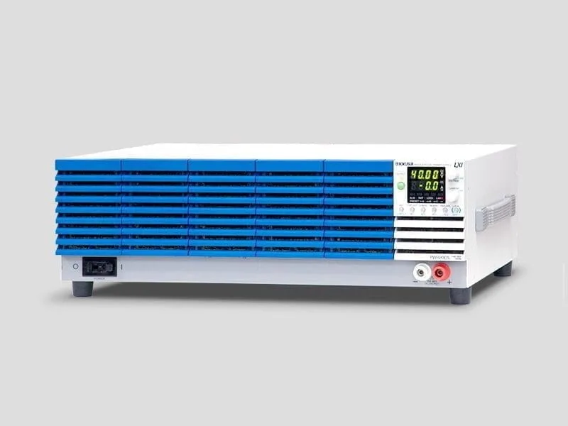 LAN(LXI compliant)/USB/RS232C as standard interface