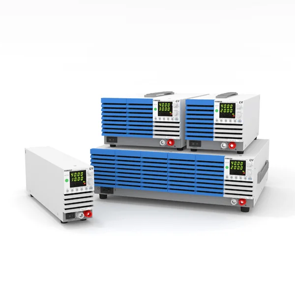 Compact Wide-RangeDC Power Supply (CV/CC)