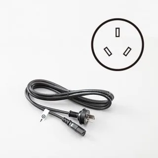 全長2.5m、750Wモデル用ACケーブル(定格電圧250V/定格電流10A)